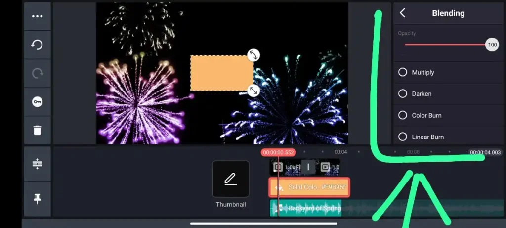 blending mode kinemaster