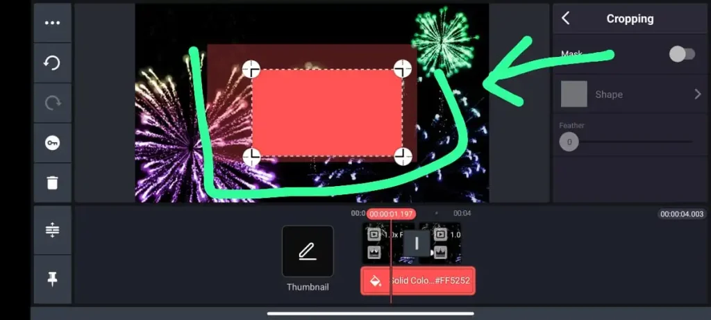 cropping kinemaster