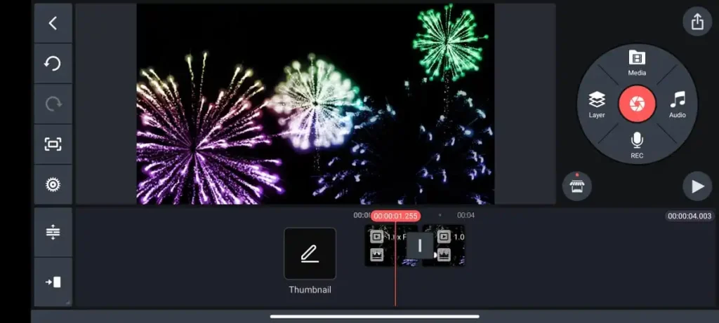 live preview kinemaster