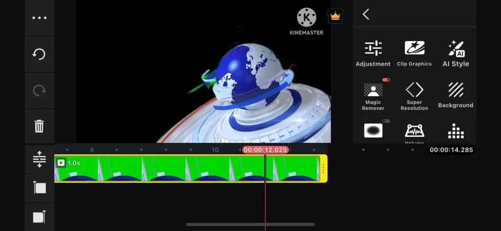 chroma key kinemaster