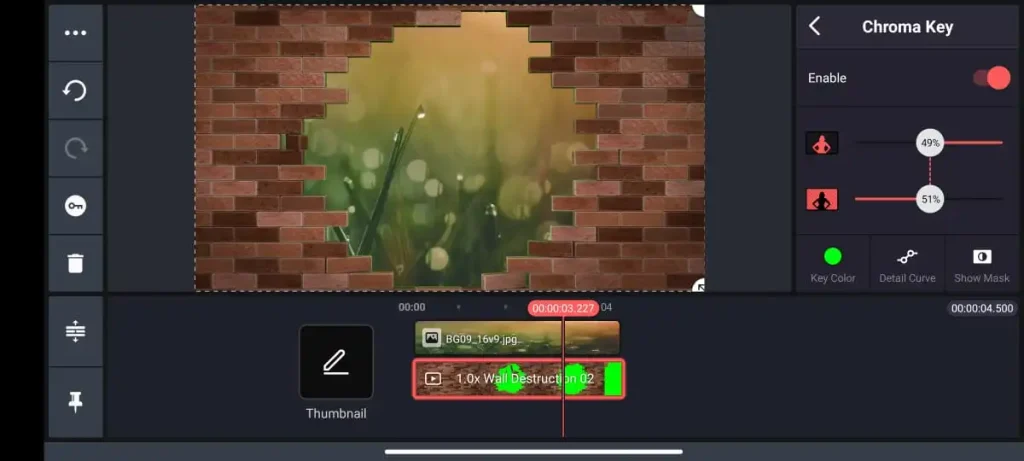 Chroma Key Kinemaster