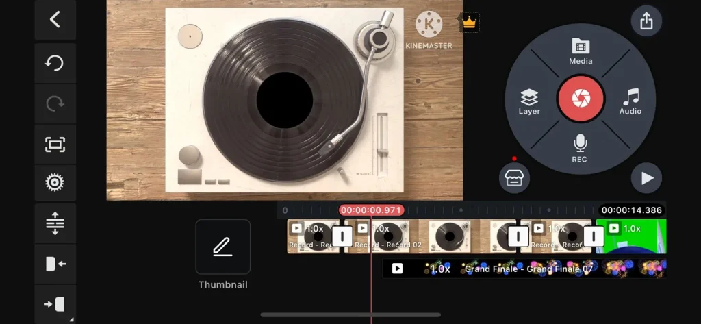 live preview kinemaster